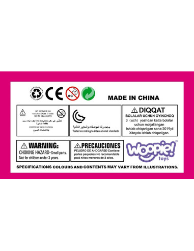 WOOPIE ROYAL Zestaw 4 Magicznych Księżniczek - Box Lalek 4w1 z Akcesoriami