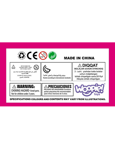 WOOPIE ROYAL Zestaw 4 Magicznych Księżniczek - Box Lalek 4w1 z Akcesoriami