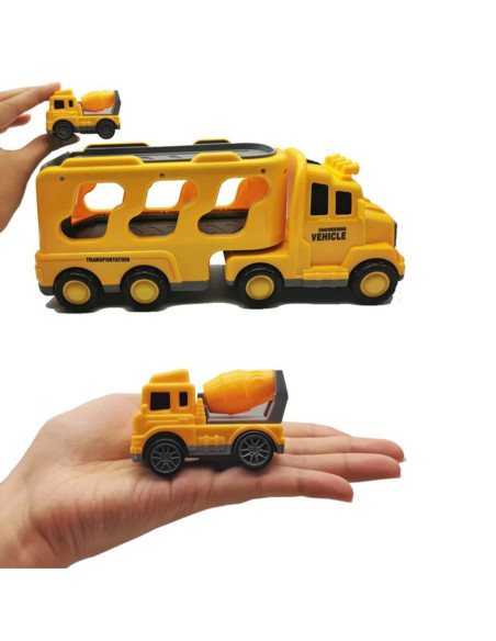 WOOPIE Laweta Drogowa zestaw 5 Aut - Pomoc Drogowa