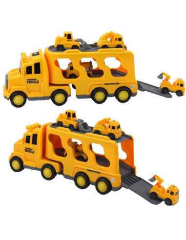 WOOPIE Laweta Drogowa zestaw 5 Aut - Pomoc Drogowa