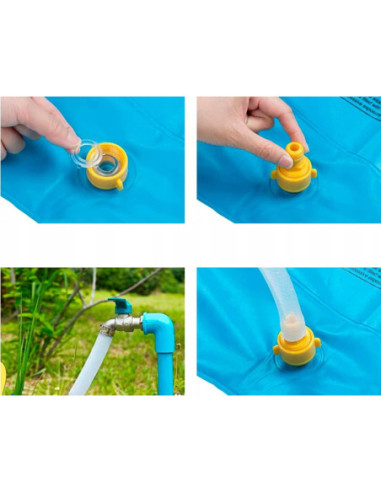 WOOPIE Mata Wodna Fontanna ze Zraszaczem