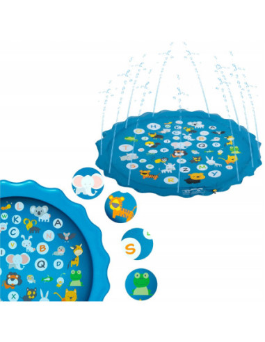 WOOPIE Mata Wodna Fontanna ze Zraszaczem