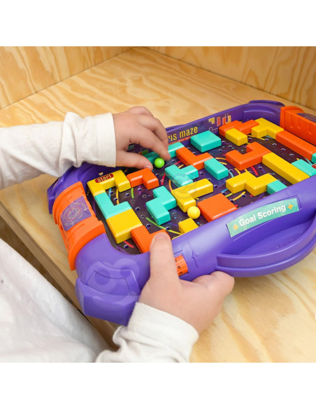 WOOPIE Gra Zręcznościowa Flipper "CRAZE MAZE"