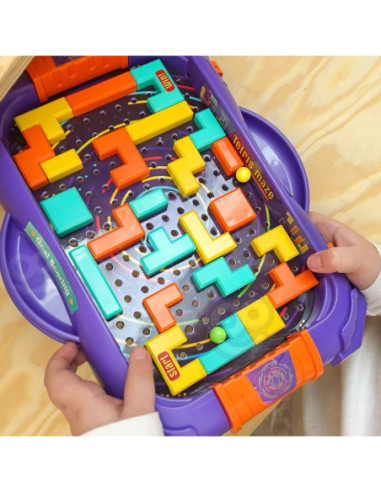 WOOPIE Gra Zręcznościowa Flipper "CRAZE MAZE"