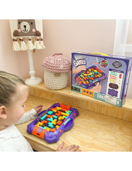 WOOPIE Gra Zręcznościowa Flipper "CRAZE MAZE"