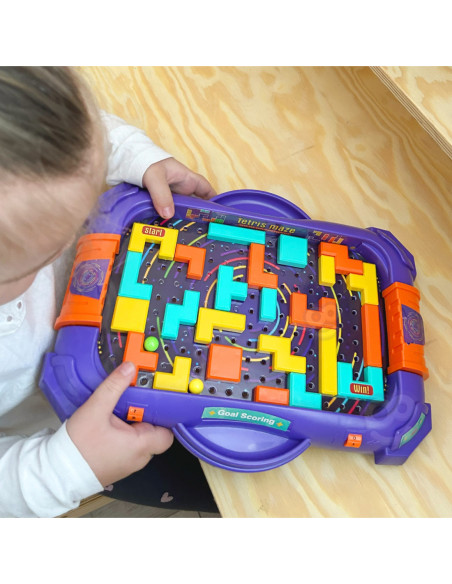 WOOPIE Gra Zręcznościowa Flipper "CRAZE MAZE"