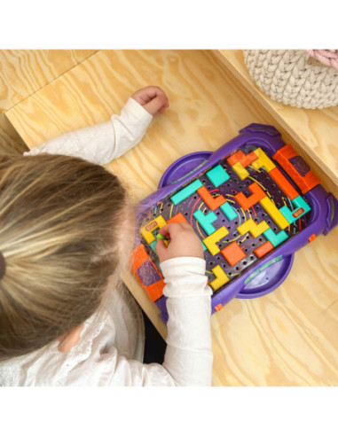 WOOPIE Gra Zręcznościowa Flipper "CRAZE MAZE"