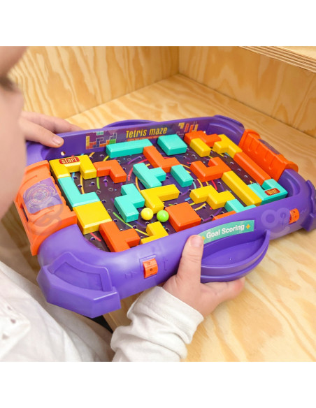 WOOPIE Gra Zręcznościowa Flipper "CRAZE MAZE"