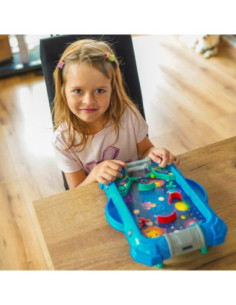 WOOPIE Gra Zręcznościowa Flipper " Kosmiczna Rozgrywka" 2w1 2