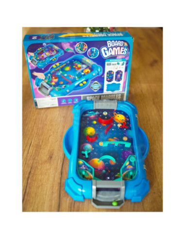 WOOPIE Gra Zręcznościowa Flipper " Kosmiczna Rozgrywka" 2w1