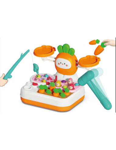  Złów Rybę 4w1 Pomarańczowy