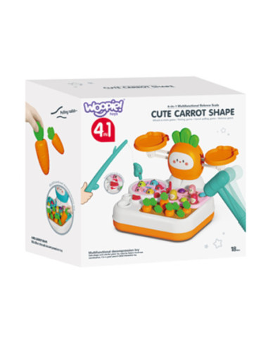 Woopie Waga Szalkowa Uderz Kreta Wyciągnij Marchewkę