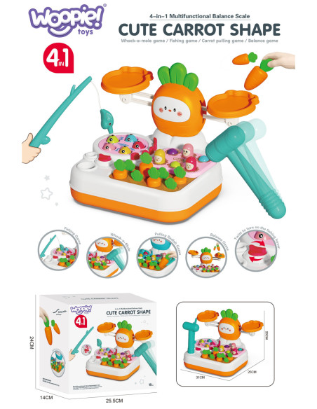 Woopie Waga Szalkowa Uderz Kreta Wyciągnij Marchewkę