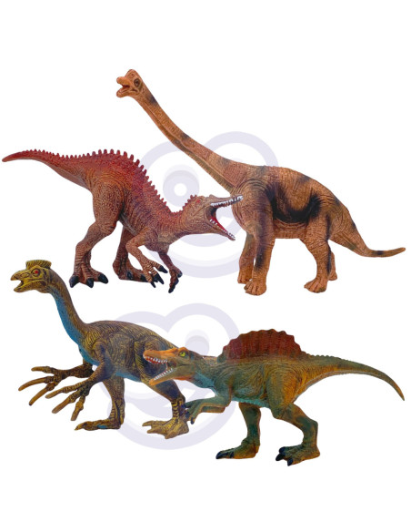WOOPIE Zestaw XL Figurki Dinozaury + Kuferek + Mata