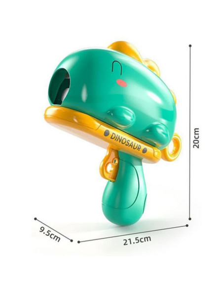 WOOPIE Gra w Rzutki Pistolet Dinozaur na Kulki Rzepy Tarcza Punkty Strzelanie