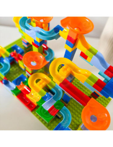 WOOPIE Tor Kulkowy Kulodrom 340 el.