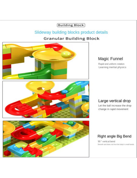 WOOPIE Tor Kulkowy Kulodrom 340 el.