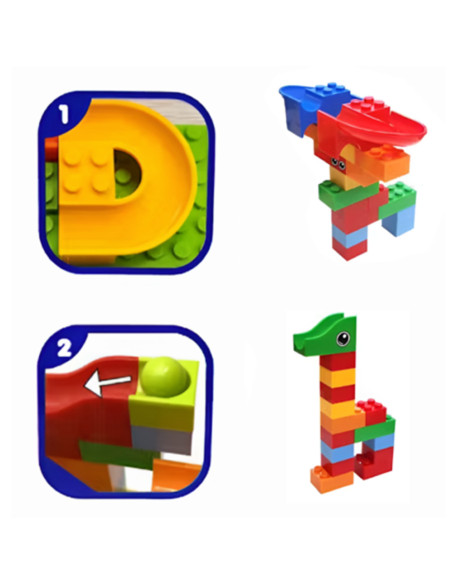 WOOPIE Tor Kulkowy Kulodrom 340 el.