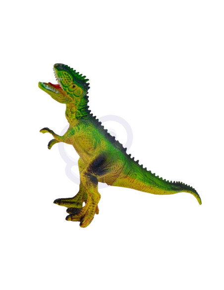 WOOPIE Zestaw Figurki Dinozaury 9szt. + Mata + Kuferek