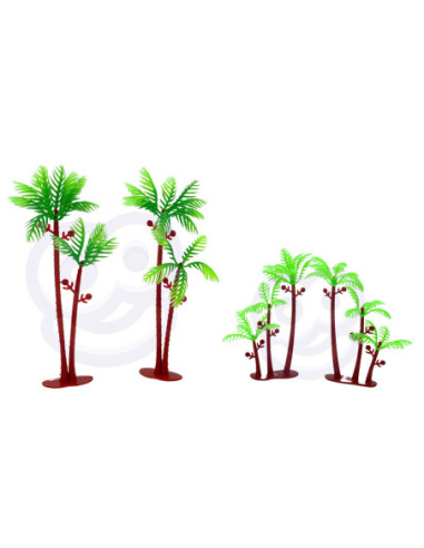 WOOPIE Zestaw Figurki Safari + Mata 13 el.