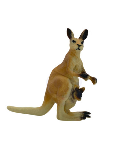 WOOPIE Zestaw Figurki Safari + Mata 13 el.