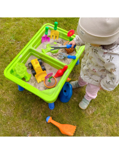 WOOPIE Stolik Wodny 2w1 Piaskownica 13 Akc.