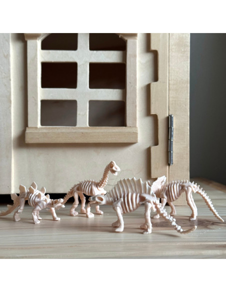 WOOPIE Wykopalisko "Mały Archeolog" 6 Szkieletów Dinozaurów