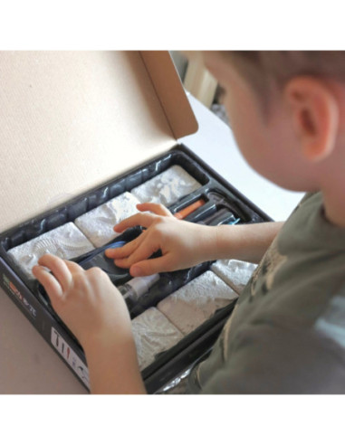 WOOPIE Wykopalisko "Mały Archeolog" 6 Szkieletów Dinozaurów