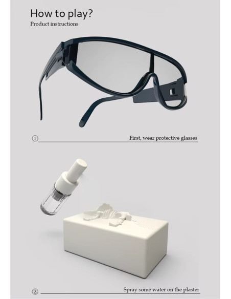 WOOPIE Wykopalisko "Mały Archeolog" 6 Szkieletów Dinozaurów