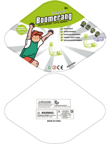 WOOPIE Gra Zręcznościowa Rzut Boomerangiem