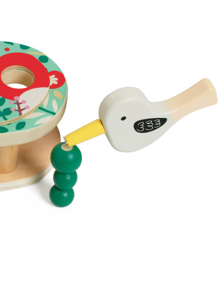 CLASSIC WORLD Magnetyczna Gra Zręcznościowa Złap Robaczka 16 el.