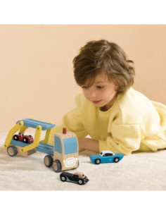 CLASSIC WORLD Laweta Drogowa zestaw 3 Aut - Pomoc Drogowa 2