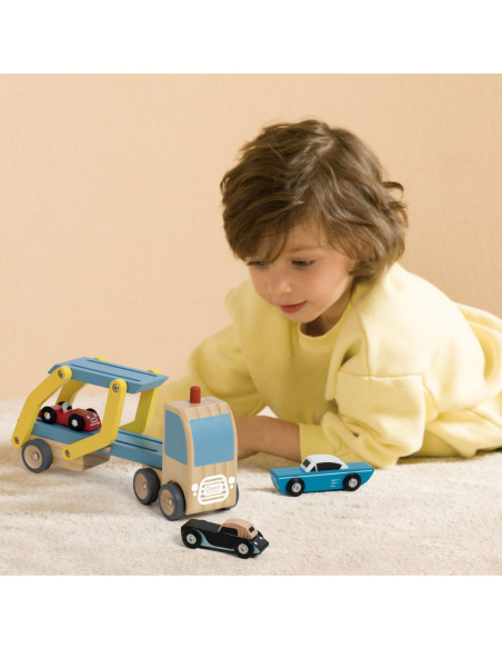 CLASSIC WORLD Laweta Drogowa zestaw 3 Aut - Pomoc Drogowa