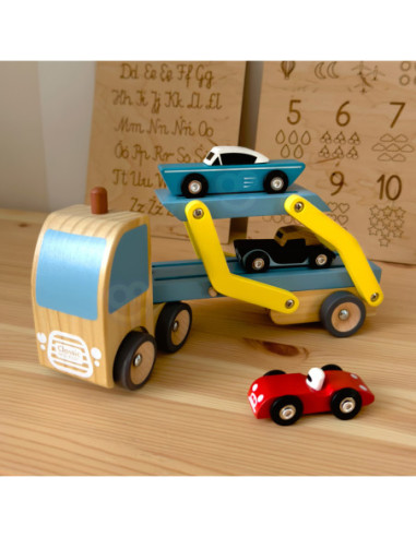 CLASSIC WORLD Laweta Drogowa zestaw 3 Aut - Pomoc Drogowa