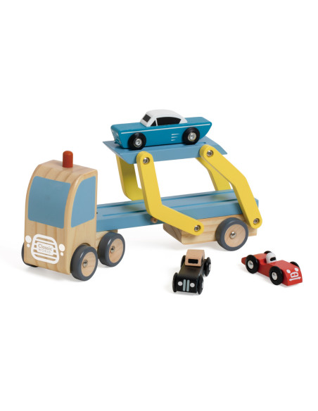 CLASSIC WORLD Laweta Drogowa zestaw 3 Aut - Pomoc Drogowa