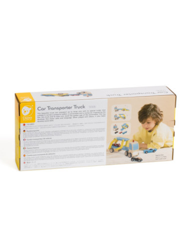 CLASSIC WORLD Laweta Drogowa zestaw 3 Aut - Pomoc Drogowa