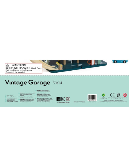 CLASSIC WORLD Wielopoziomowy Parking Auta Helikopter Dystybutor Myjnia + Akc.