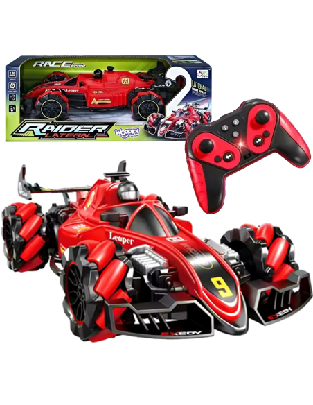 WOOPIE Zdalnie Sterowane Auto Kaskaderskie RAIDER - Efekt Dymu