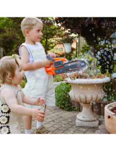 WOOPIE Pistolet do Robienia Baniek Mydlanych - Piła Łańcuchowa M-001 2