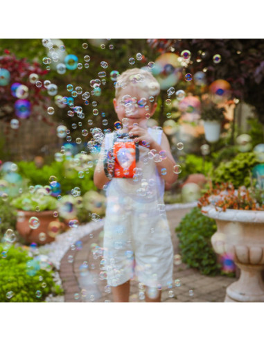 WOOPIE Pistolet do Robienia Baniek Mydlanych - Piła Łańcuchowa M-001