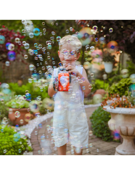 WOOPIE Pistolet do Robienia Baniek Mydlanych - Piła Łańcuchowa M-001