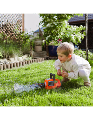 WOOPIE Pistolet do Robienia Baniek Mydlanych - Piła Łańcuchowa M-001
