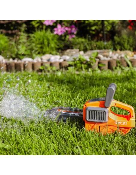 WOOPIE Pistolet do Robienia Baniek Mydlanych - Piła Łańcuchowa M-001