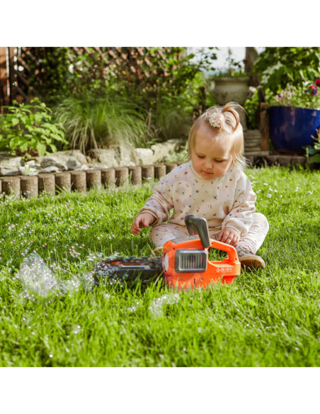 WOOPIE Pistolet do Robienia Baniek Mydlanych - Piła Łańcuchowa M-001