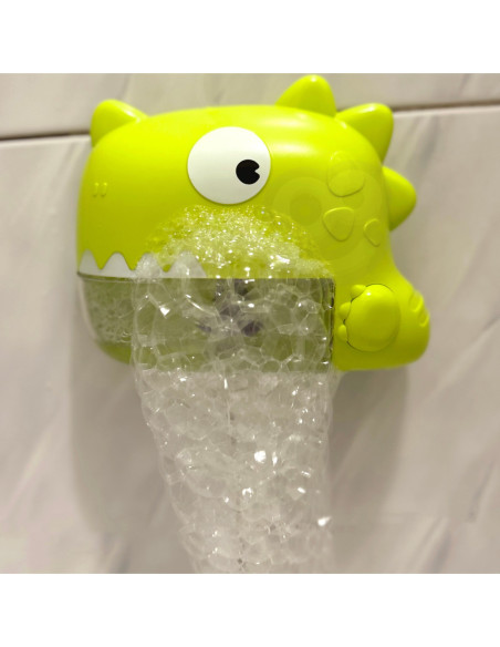 WOOPIE Zabawka do Kąpieli Dinozaur do Robienia Piany Pomarańczowy