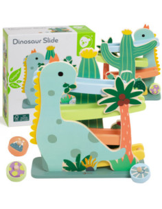 CLASSIC WORLD Colorful Slide Dinosaur Track 5 pcs.