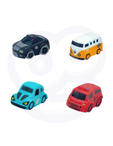 WOOPIE  Interaktywny Tor Samochodowy "Kosmiczna Przygoda"