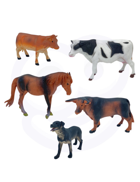 WOOPIE Zestaw Figurki Farma + Kuferek 57 el.