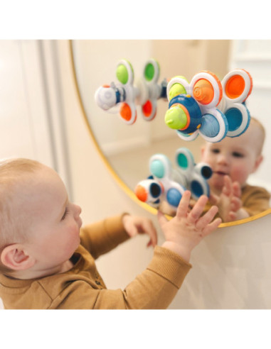 WOOPIE BABY Kosmiczny Spinner Pop-it  Zabawka Sensoryczna  Wymienne 3 szt.