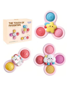 WOOPIE BABY Kosmiczny Spinner Pop-it  Zabawka Sensoryczna  Wymienne 3 szt.
